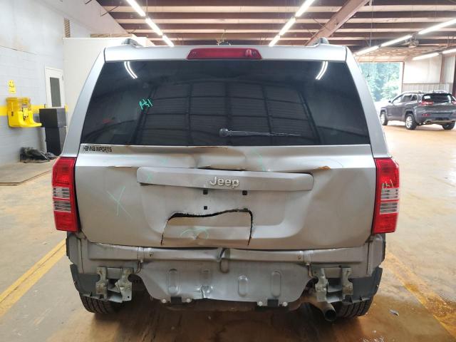 1C4NJPBA1GD513441 - 2016 JEEP PATRIOT SPORT SILVER photo 6