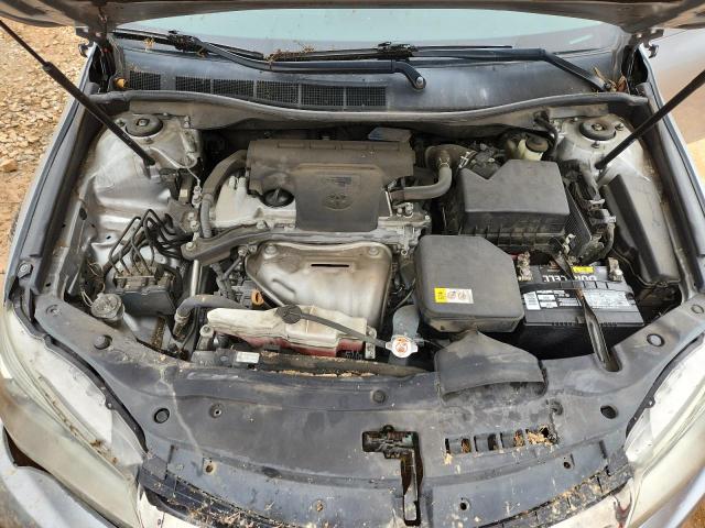 4T1BF1FK9HU340155 - 2017 TOYOTA CAMRY LE 银色 照片 11