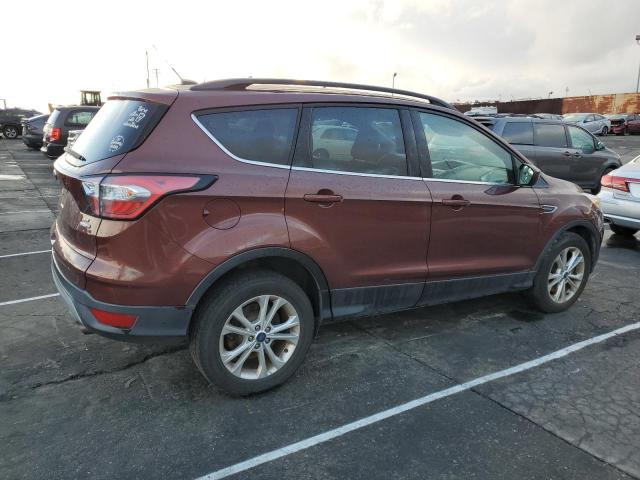 1FMCU9GD0JUB16223 - 2018 FORD ESCAPE SE BURGUNDY photo 3