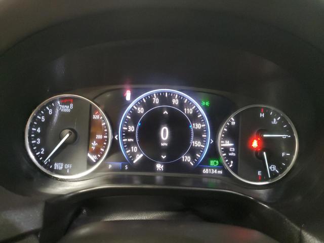 5GAEVCKWXLJ120592 - 2020 BUICK ENCLAVE AVENIR ვერცხლისფერი ფოტო 9