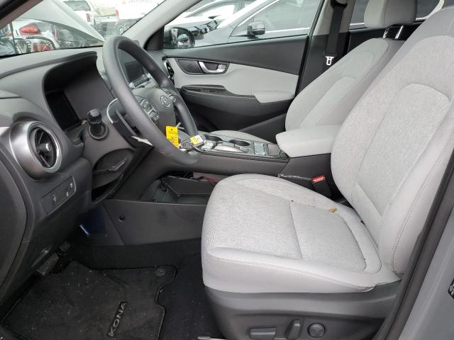 KM8K23AG1PU179180 - 2023 HYUNDAI KONA SE GRAY photo 7