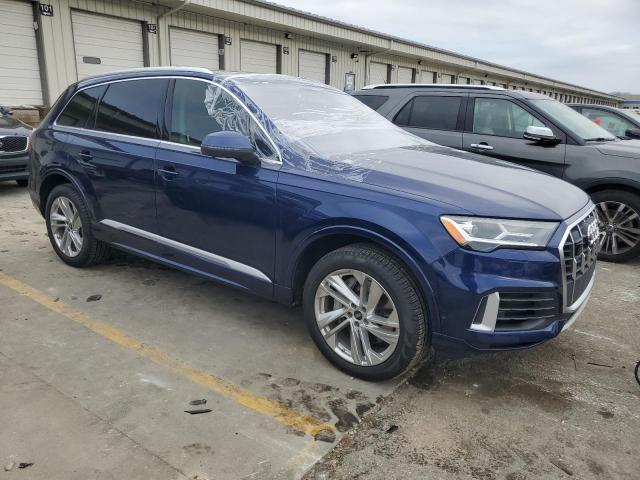 WA1LXBF77ND002122 - 2022 AUDI Q7 PREMIUM PLUS BLUE photo 4