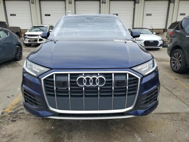 WA1LXBF77ND002122 - 2022 AUDI Q7 PREMIUM PLUS BLUE photo 5