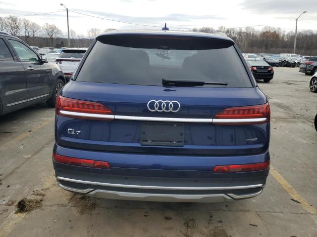 WA1LXBF77ND002122 - 2022 AUDI Q7 PREMIUM PLUS BLUE photo 6