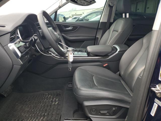 WA1LXBF77ND002122 - 2022 AUDI Q7 PREMIUM PLUS BLUE photo 7