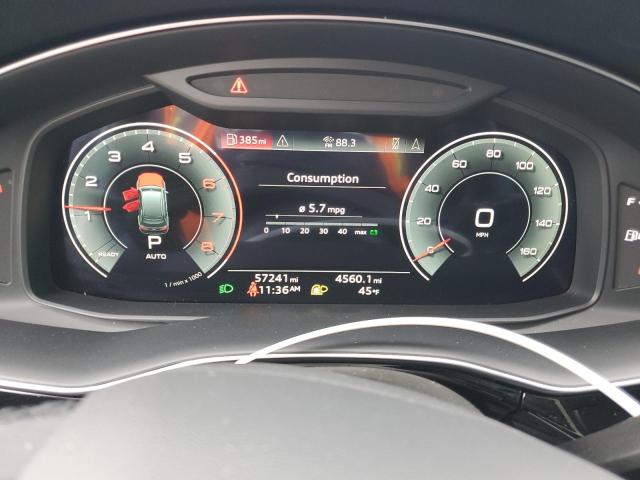 WA1LXBF77ND002122 - 2022 AUDI Q7 PREMIUM PLUS BLUE photo 9