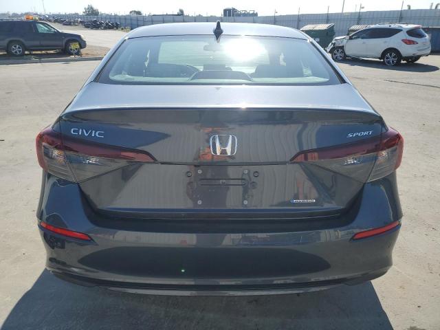 2HGFE4F83SH344695 - 2025 HONDA CIVIC SPORT 灰色 照片 6