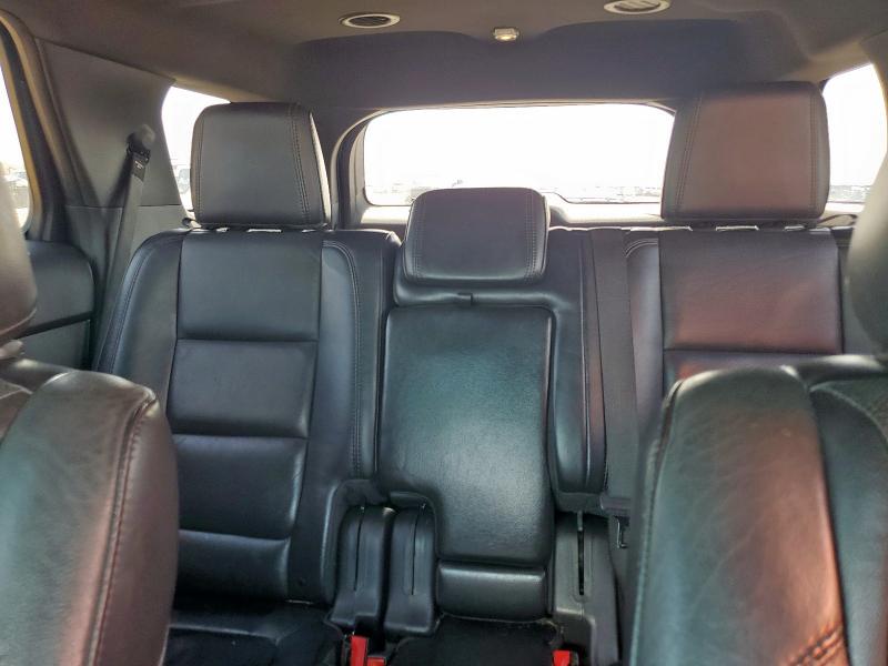 1FM5K7F88DGA54144 - 2013 FORD EXPLORER LIMITED Սև լուսանկար 10