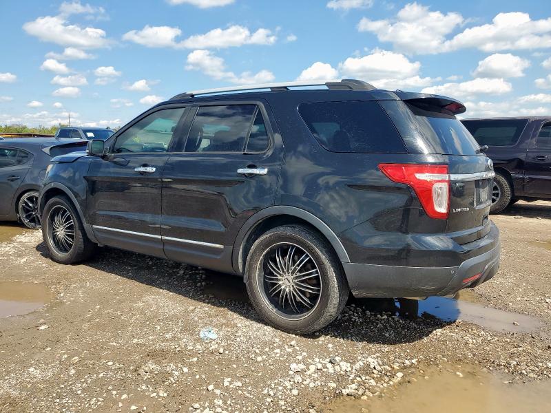 1FM5K7F88DGA54144 - 2013 FORD EXPLORER LIMITED Սև լուսանկար 2