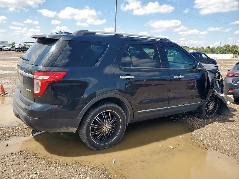 1FM5K7F88DGA54144 - 2013 FORD EXPLORER LIMITED Սև լուսանկար 3