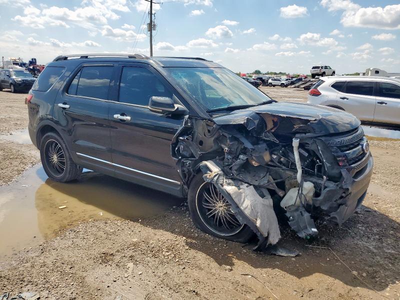 1FM5K7F88DGA54144 - 2013 FORD EXPLORER LIMITED Սև լուսանկար 4