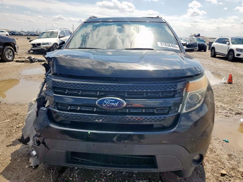 1FM5K7F88DGA54144 - 2013 FORD EXPLORER LIMITED Սև լուսանկար 5