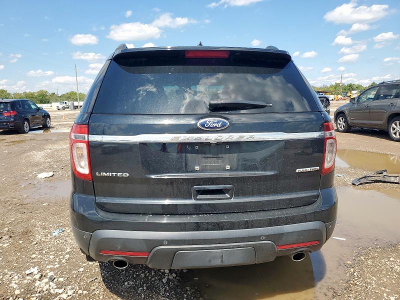 1FM5K7F88DGA54144 - 2013 FORD EXPLORER LIMITED Սև լուսանկար 6