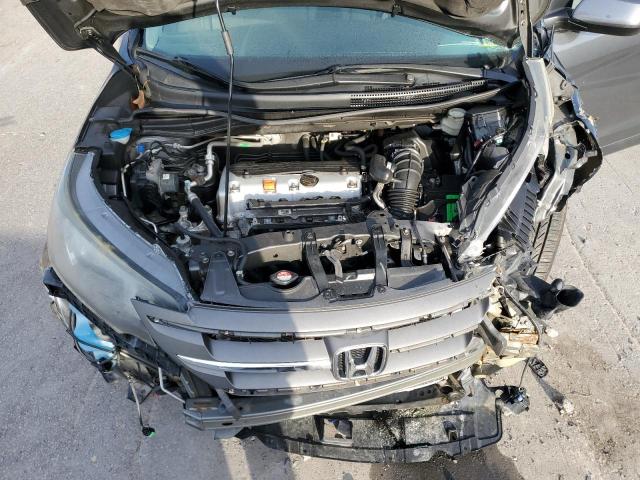 5J6RM4H56DL006824 - 2013 HONDA CR-V EX GRAY photo 12