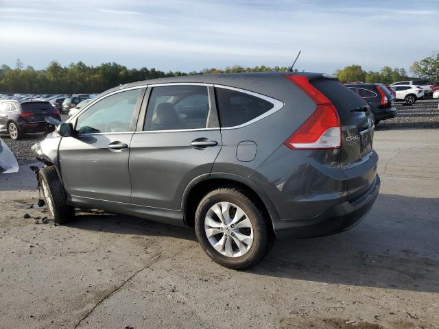 5J6RM4H56DL006824 - 2013 HONDA CR-V EX GRAY photo 2