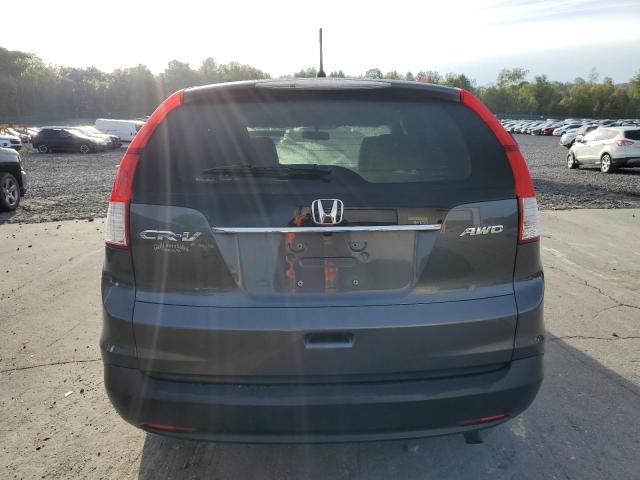 5J6RM4H56DL006824 - 2013 HONDA CR-V EX GRAY photo 6