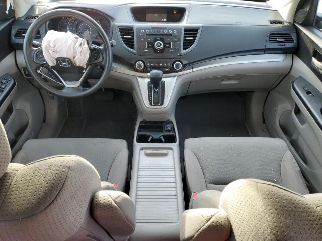 5J6RM4H56DL006824 - 2013 HONDA CR-V EX GRAY photo 8