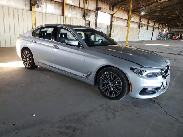 WBAJA5C54JWA38593 - 2018 BMW 530 I SILVER photo 4