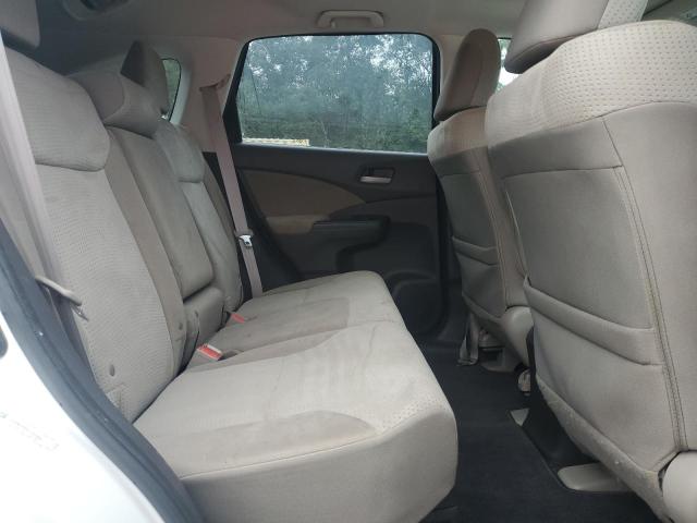 5J6RM3H55CL021565 - 2012 HONDA CR-V EX WHITE photo 11