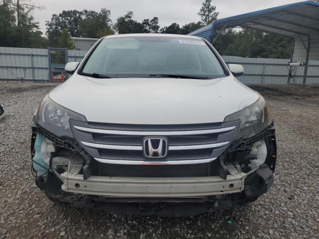 5J6RM3H55CL021565 - 2012 HONDA CR-V EX WHITE photo 5