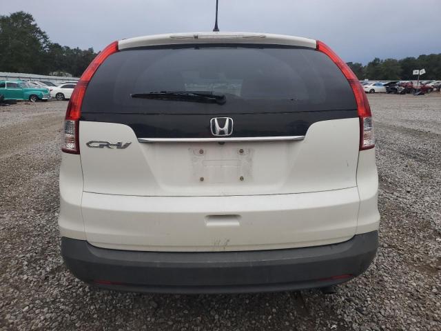 5J6RM3H55CL021565 - 2012 HONDA CR-V EX WHITE photo 6