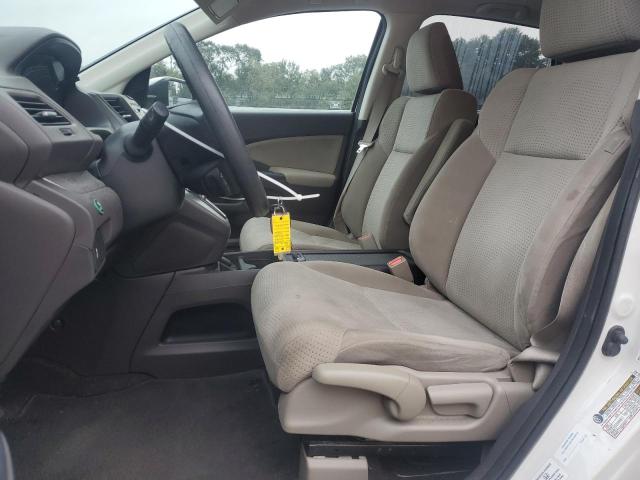 5J6RM3H55CL021565 - 2012 HONDA CR-V EX WHITE photo 7