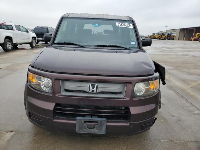 5J6YH18938L015763 - 2008 HONDA ELEMENT SC BURGUNDY photo 5