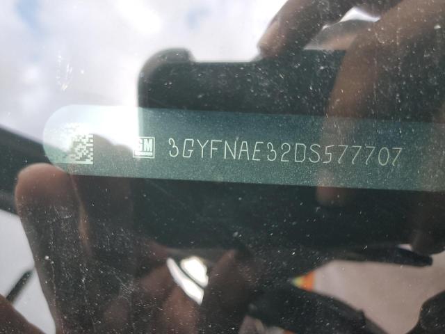 3GYFNAE32DS577707 - 2013 CADILLAC SRX 蓝色 照片 12