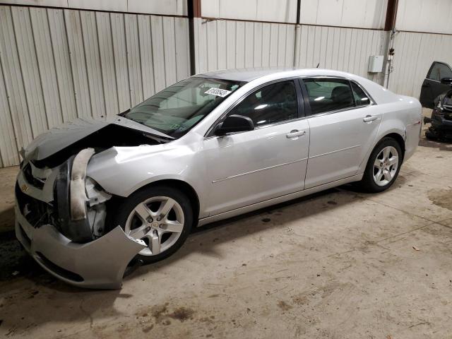 1G1ZA5E15BF194682 - 2011 CHEVROLET MALIBU LS SILVER photo 1