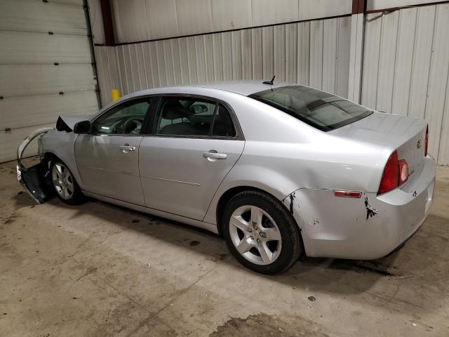 1G1ZA5E15BF194682 - 2011 CHEVROLET MALIBU LS SILVER photo 2