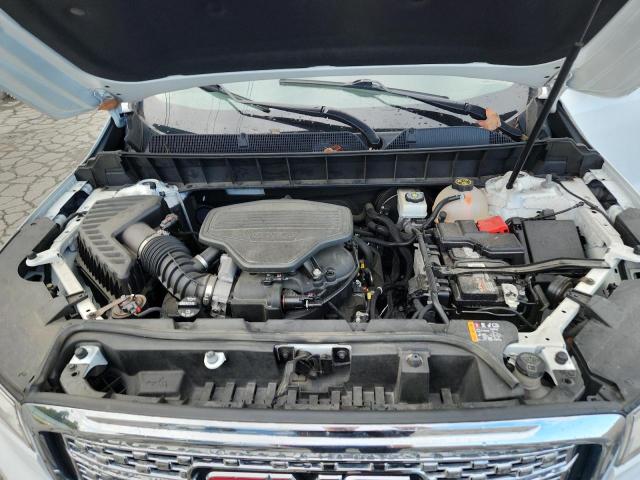 1GKKNXLS3KZ190251 - 2019 GMC ACADIA DENALI WHITE photo 12