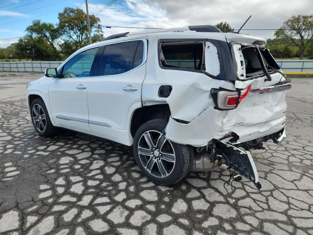 1GKKNXLS3KZ190251 - 2019 GMC ACADIA DENALI WHITE photo 2