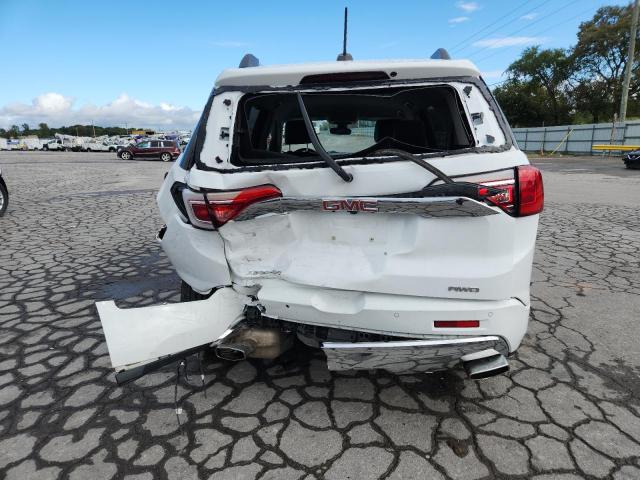 1GKKNXLS3KZ190251 - 2019 GMC ACADIA DENALI WHITE photo 6