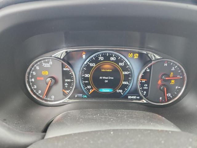 1GKKNXLS3KZ190251 - 2019 GMC ACADIA DENALI WHITE photo 9