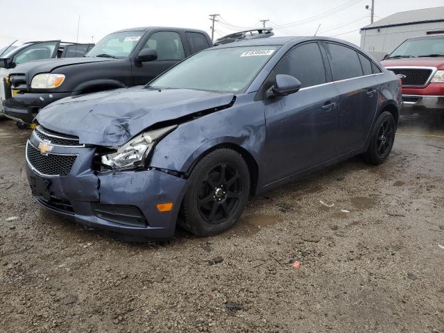 1G1PC5SB3D7325863 - 2013 CHEVROLET CRUZE LT BLUE photo 1