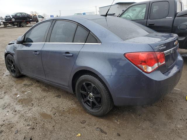 1G1PC5SB3D7325863 - 2013 CHEVROLET CRUZE LT BLUE photo 2