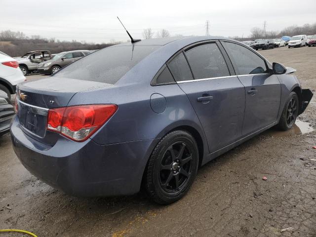 1G1PC5SB3D7325863 - 2013 CHEVROLET CRUZE LT BLUE photo 3