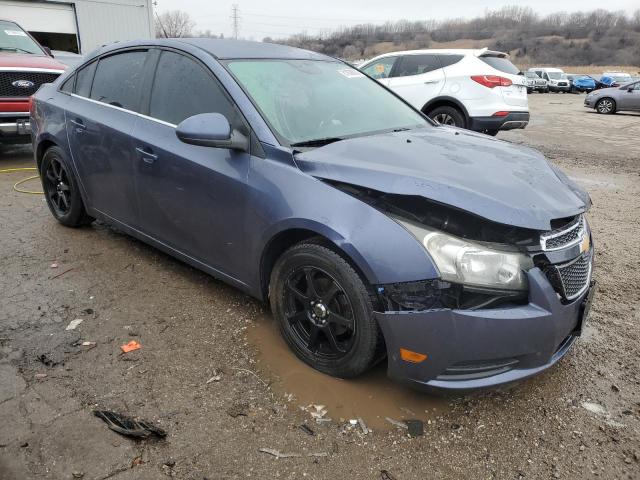 1G1PC5SB3D7325863 - 2013 CHEVROLET CRUZE LT BLUE photo 4