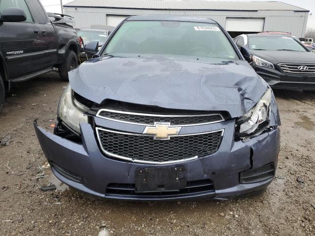 1G1PC5SB3D7325863 - 2013 CHEVROLET CRUZE LT BLUE photo 5