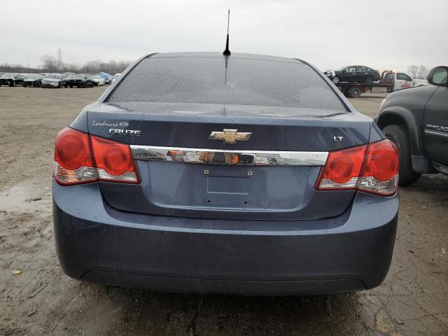 1G1PC5SB3D7325863 - 2013 CHEVROLET CRUZE LT BLUE photo 6