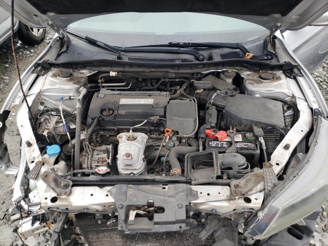 1HGCR2F32EA046593 - 2014 HONDA ACCORD LX SILVER photo 11