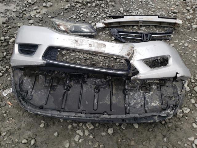 1HGCR2F32EA046593 - 2014 HONDA ACCORD LX SILVER photo 12