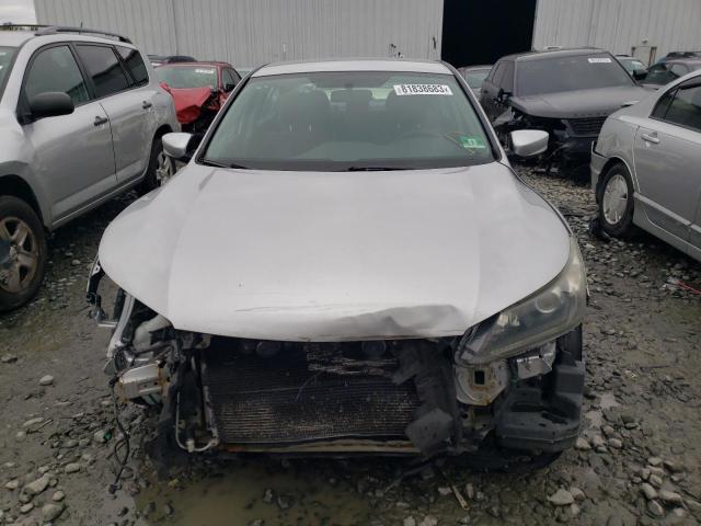 1HGCR2F32EA046593 - 2014 HONDA ACCORD LX SILVER photo 5