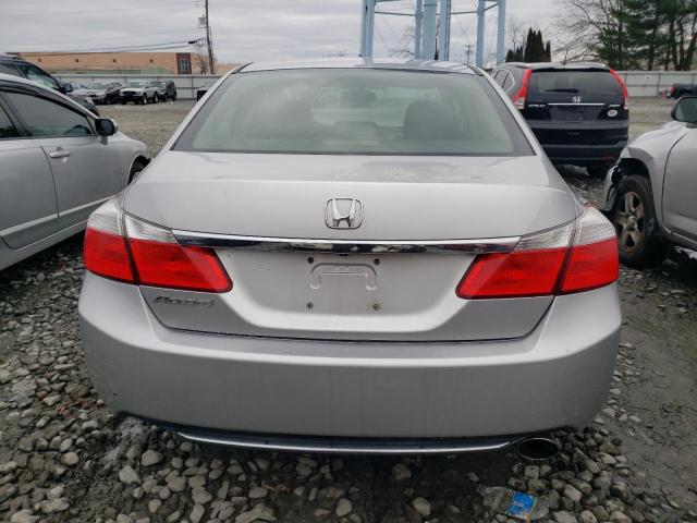 1HGCR2F32EA046593 - 2014 HONDA ACCORD LX SILVER photo 6