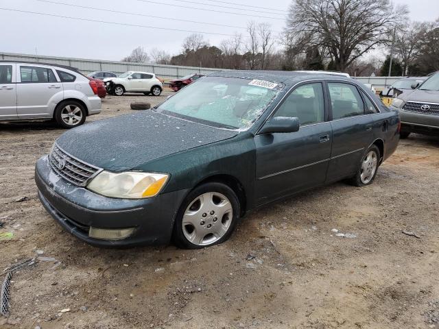 4T1BF28B34U374749 - 2004 TOYOTA AVALON XL GREEN photo 1