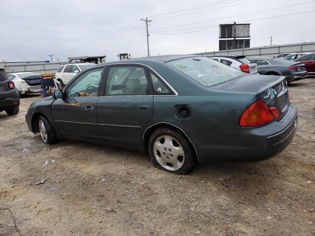 4T1BF28B34U374749 - 2004 TOYOTA AVALON XL GREEN photo 2