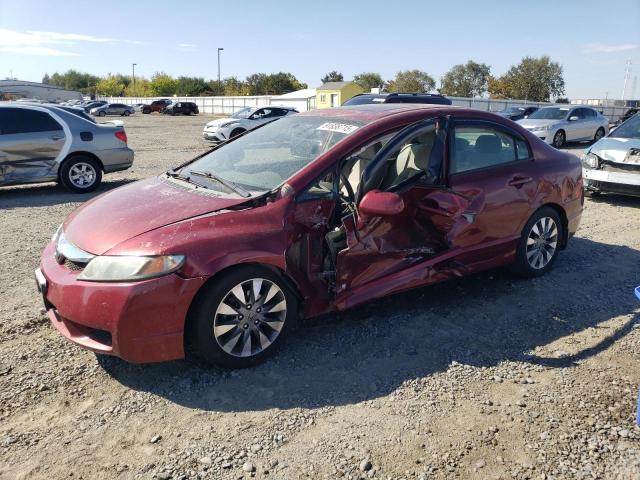 2009 HONDA CIVIC EX, 