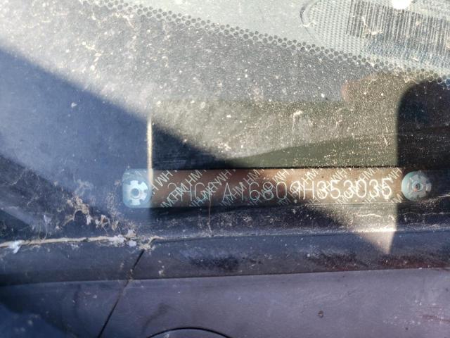 2HGFA16809H353035 - 2009 HONDA CIVIC EX RED photo 12