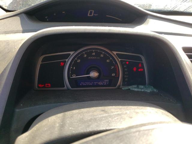 2HGFA16809H353035 - 2009 HONDA CIVIC EX RED photo 9