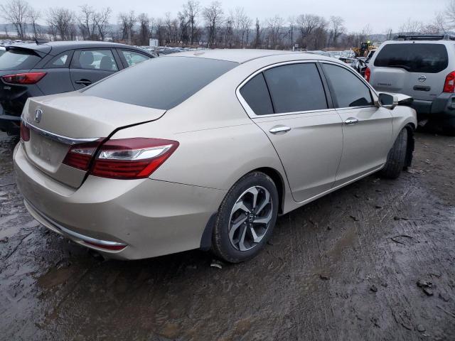 1HGCR2F80GA144715 - 2016 HONDA ACCORD EXL TAN photo 3